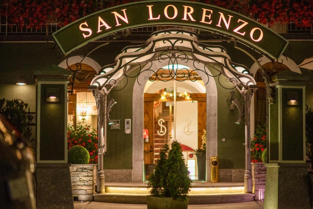 Hotel San Lorenzo Bormio Dış mekan fotoğraf