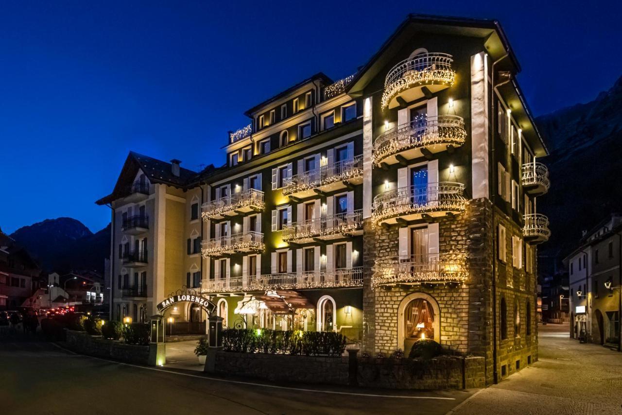 Hotel San Lorenzo Bormio Dış mekan fotoğraf
