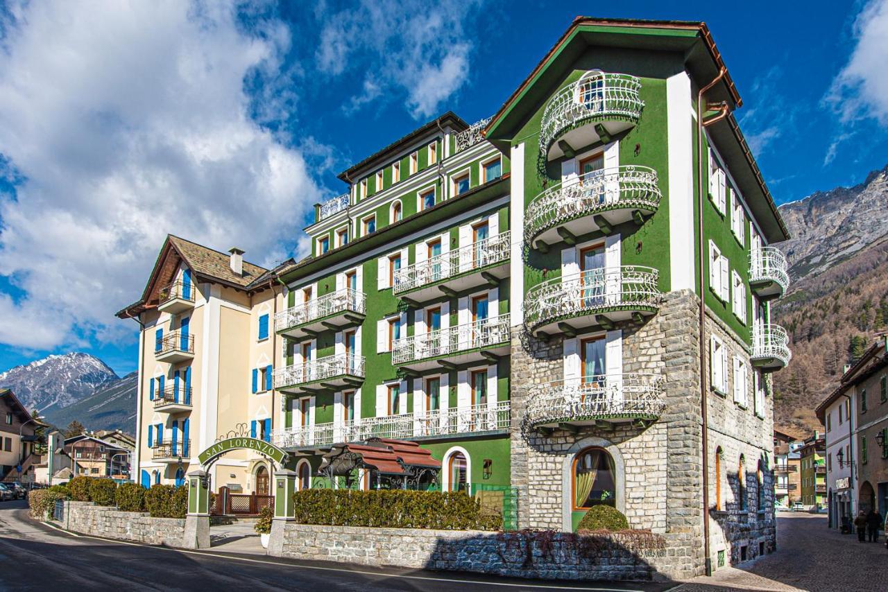 Hotel San Lorenzo Bormio Dış mekan fotoğraf