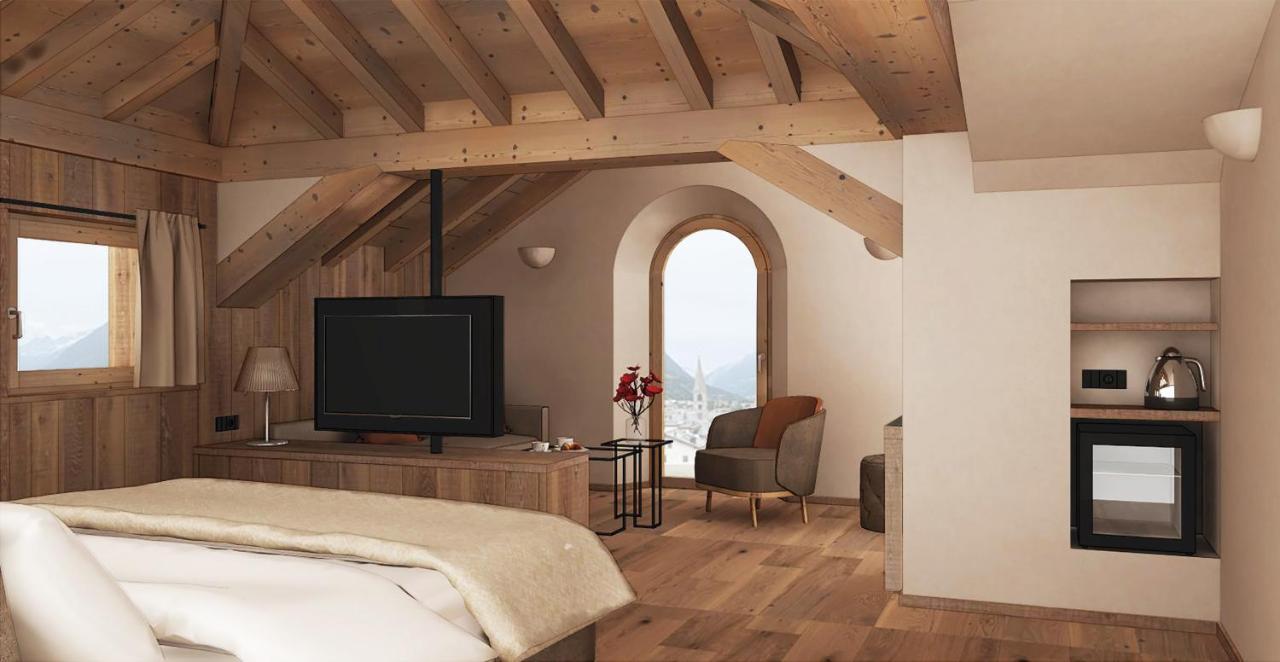 Hotel San Lorenzo Bormio Dış mekan fotoğraf