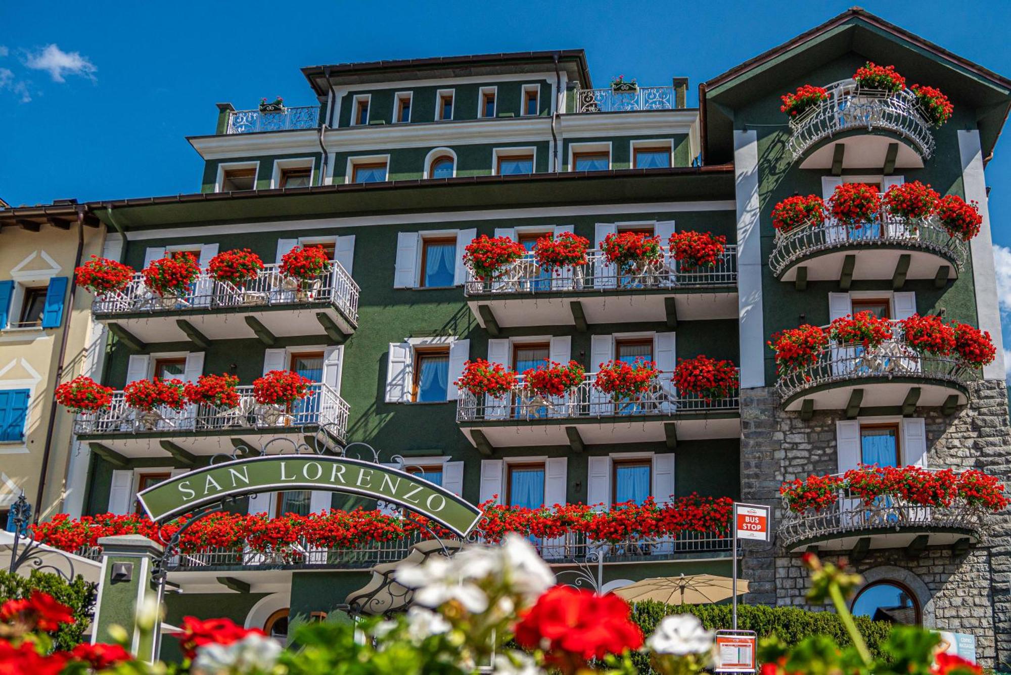 Hotel San Lorenzo Bormio Dış mekan fotoğraf