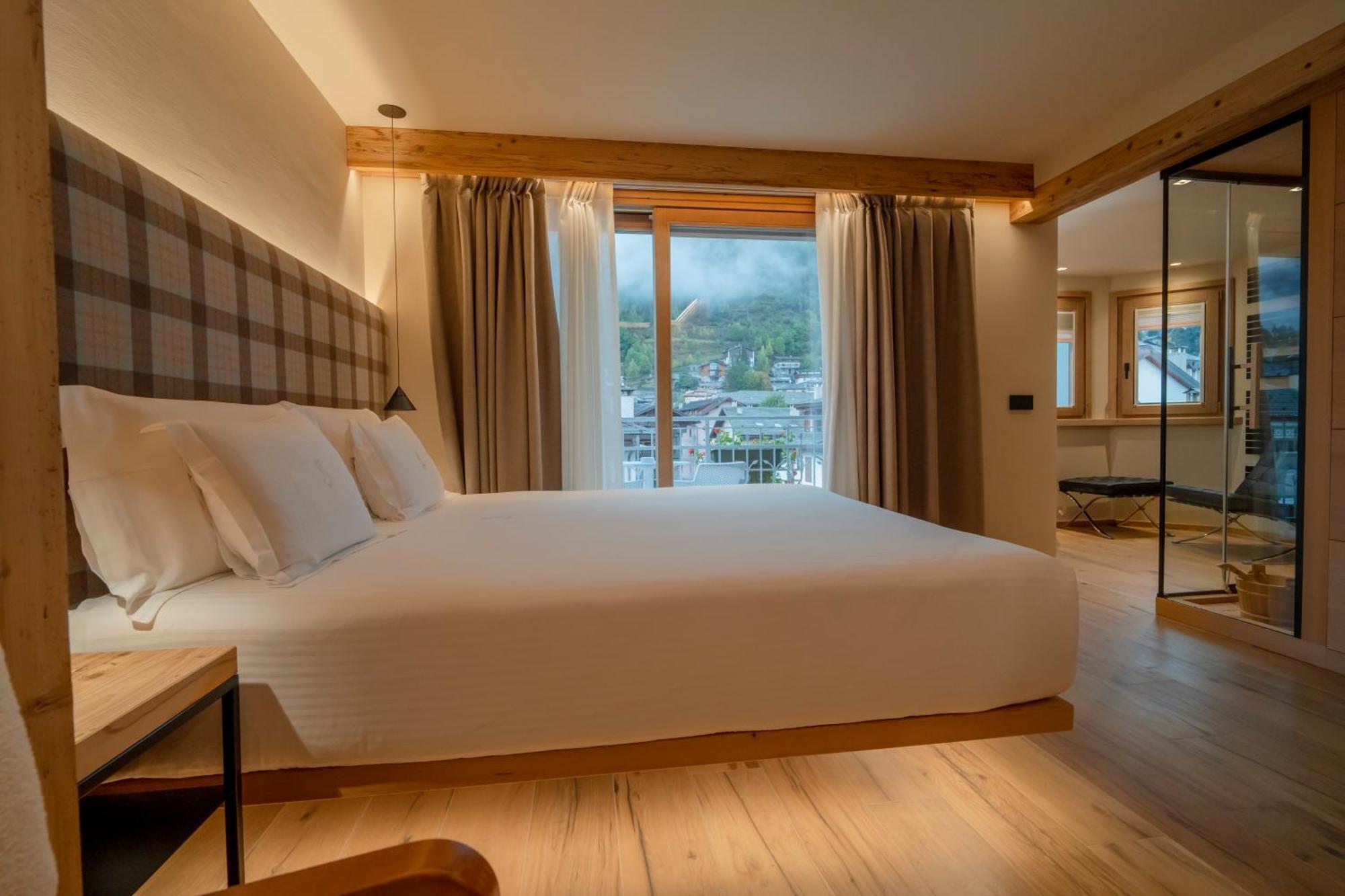 Hotel San Lorenzo Bormio Dış mekan fotoğraf