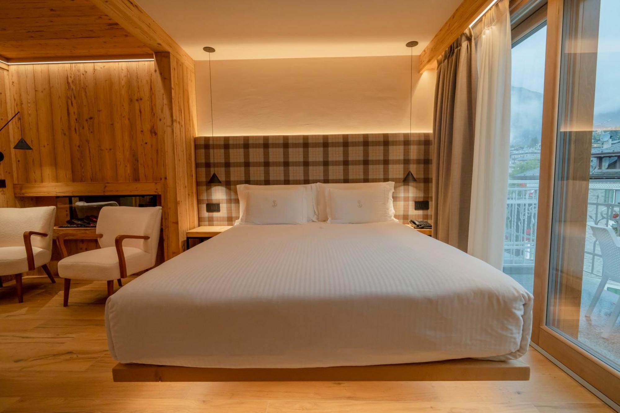 Hotel San Lorenzo Bormio Dış mekan fotoğraf