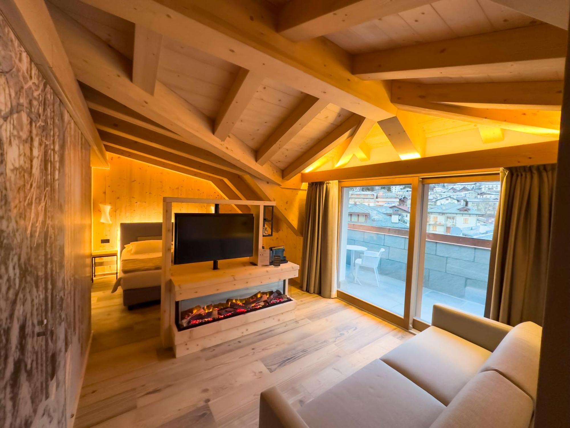 Hotel San Lorenzo Bormio Dış mekan fotoğraf